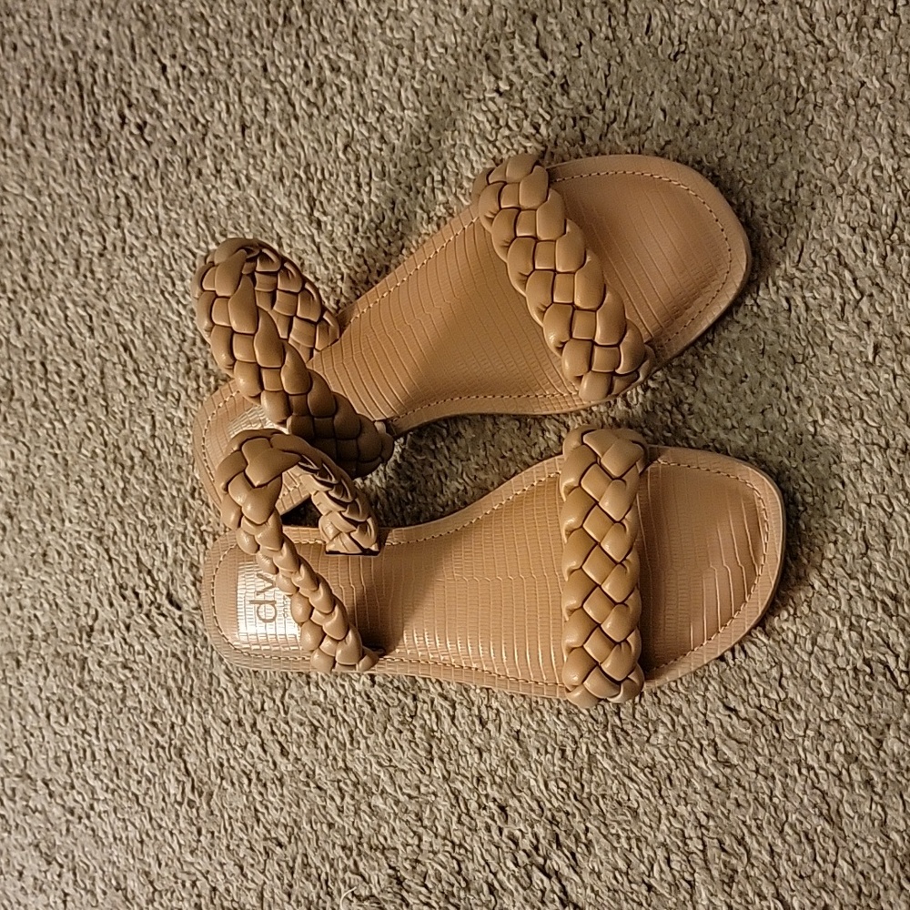 Womens dolce vita sandals (never worn)